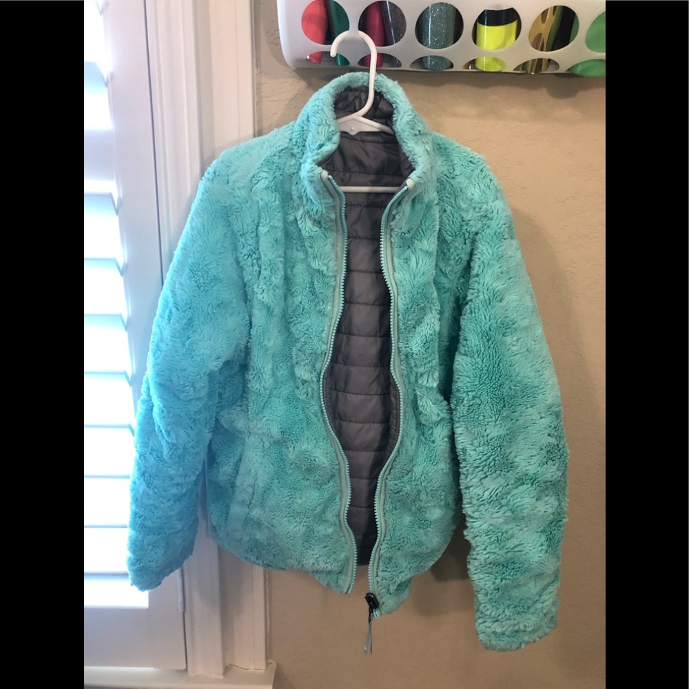 North Face Reversible coat